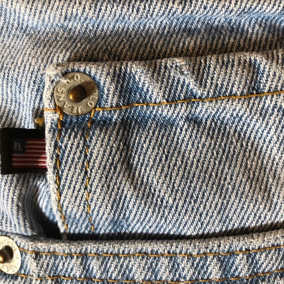 Vintage Women’s Polo Jeans Company light wash,6x29 - Picture 5 of 7
